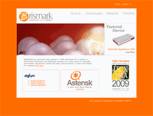 Tablet Screenshot of brismark.com
